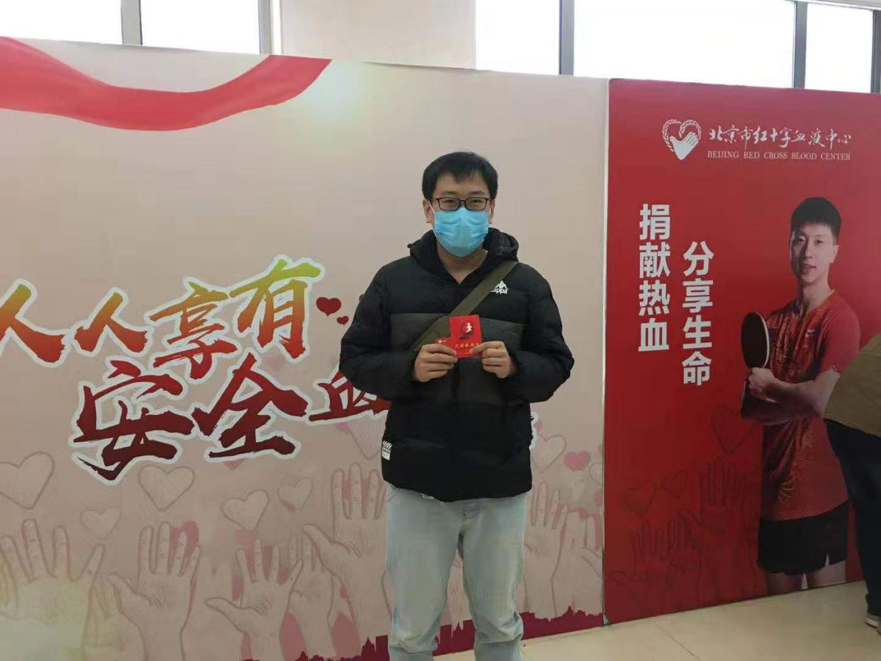 病毒無情人有情  為愛獻血暖寒冬